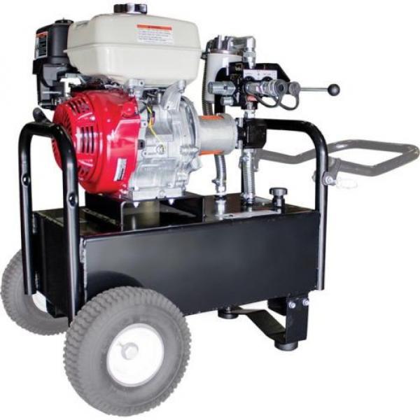 Hydraulic Power System - Portable - Honda Engine - 10.3 Gal - 7 GPM - 1,500 PSI #2 image