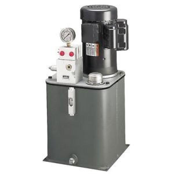 Hydraulic AC Power Unit - 15 Gal - 7GPM - 600 PSI - 208-230/460 - 3600 RPM - 3PH #1 image