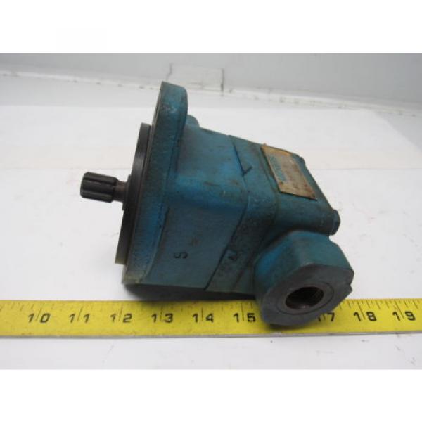 Vickers V10 1S2S 41A 20 Single Vane Hydraulic Pump 1&#034; Inlet 1/2&#034; Outlet 5/8&#034; #2 image
