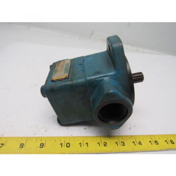 Vickers V10 1S2S 41A 20 Single Vane Hydraulic Pump 1&#034; Inlet 1/2&#034; Outlet 5/8&#034; #4 image