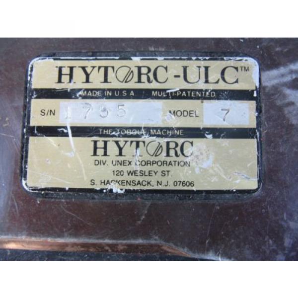 HYTORC 7 Hydaulic Torque Wrench w/3-7/16&#034; #2 image