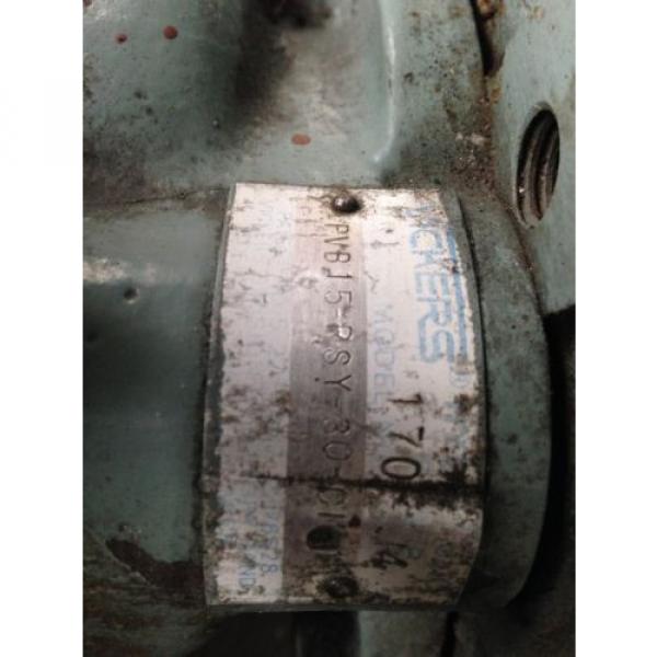 Vickers Sperry Pump PVB15-FLSY-30CM #2 image