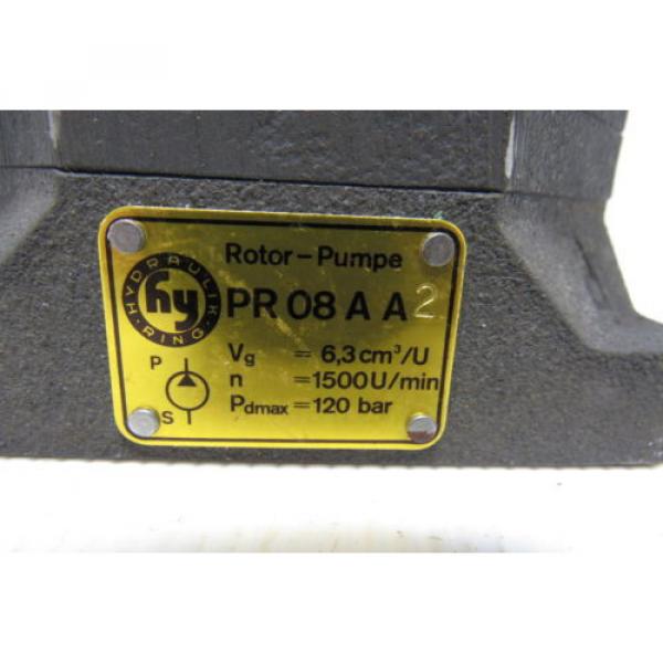 Hydraulik Ring PR 08 AA Rotor-Pumpe n=1500U/min Pdmax=120 bar #5 image