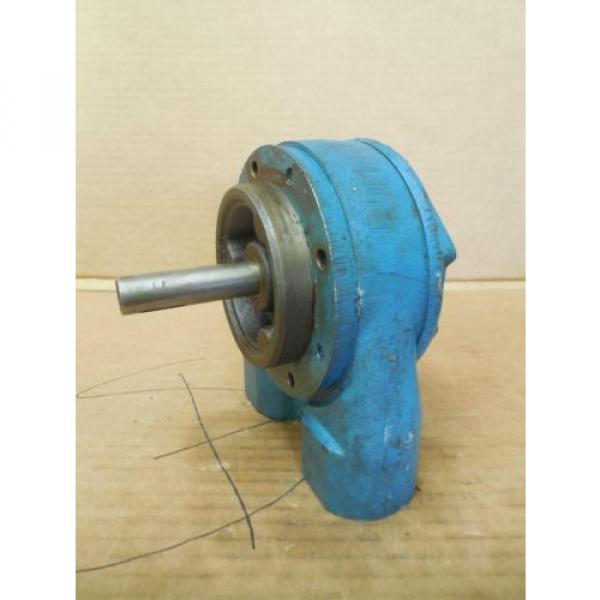 Tuthill Hydraulic Gear Pump 2RC1FA-RH 1&#034; NPT 5/8&#034; DIA Shaft Used #1 image