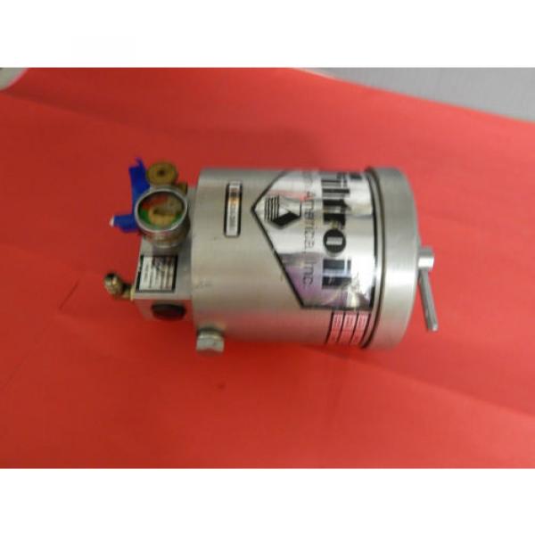 Filtroil BU-50 Hydraulic filtration unit .30 GPM missing mounting bracket BU50 #1 image