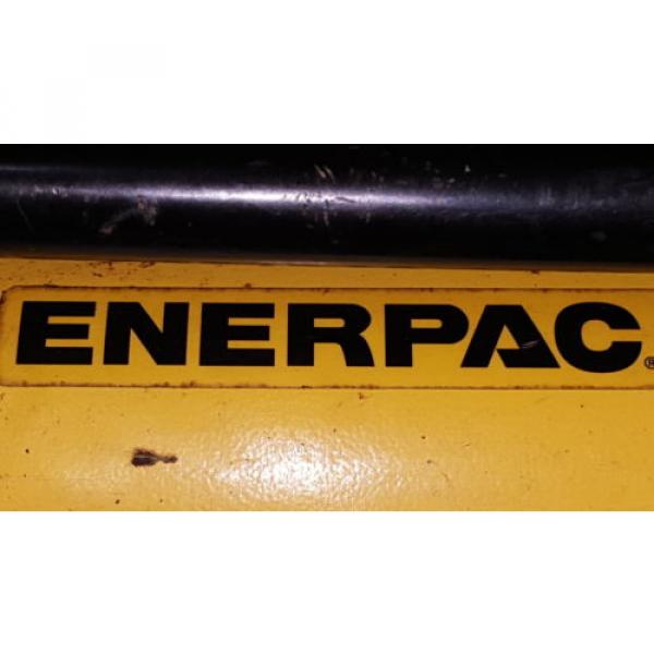 Enerpac P801 2 Speed Hand Pump 10,000 Psi 249 Cu In     76325 #2 image