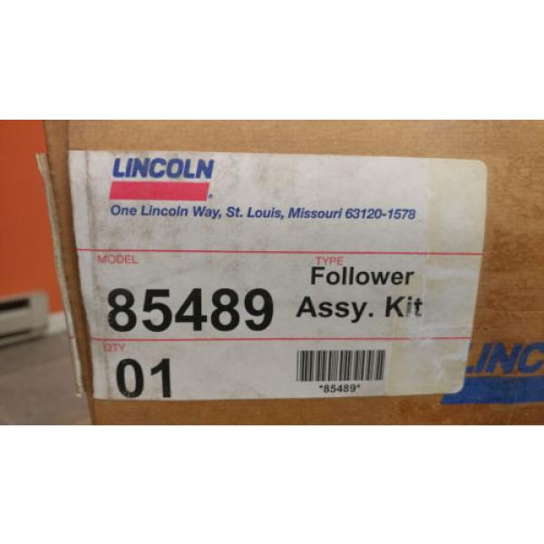 Lincoln 85489 Follower Assembly Kit #3 image