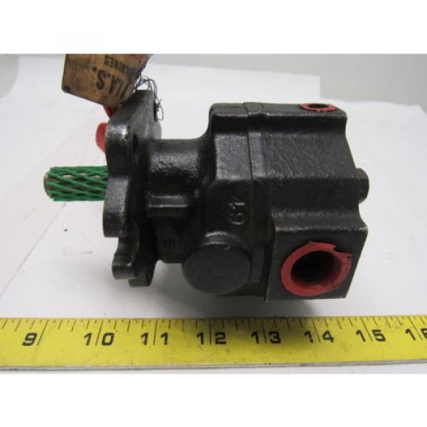 Dan Foss 49902-4 15B1E2BX-1B Rotary Hydraulic Pump 1/2&#034; OD Shaft #1 image