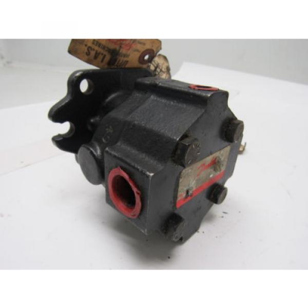Dan Foss 49902-4 15B1E2BX-1B Rotary Hydraulic Pump 1/2&#034; OD Shaft #5 image