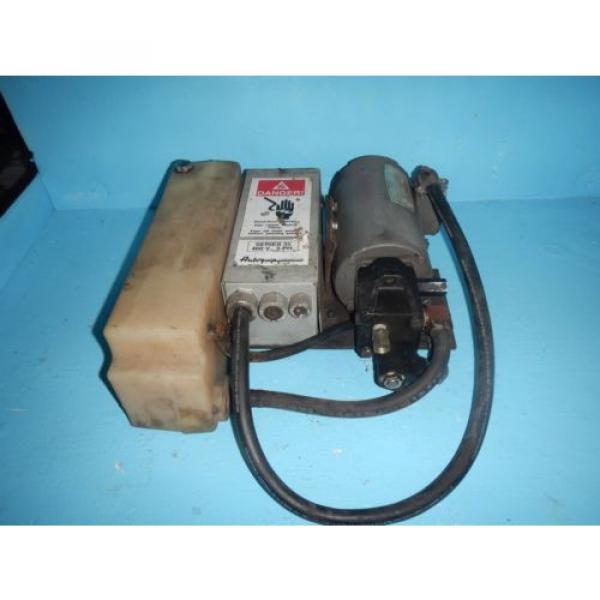 Autoequip Series 35 1.5HP 1 GPM Hydraulic Power Unit for Lift Table 3 Phase #1 image