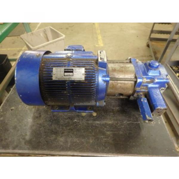 Nachi Variable Vane Pump Motor_VDR-1B-1A3-B-1478A_UVD-1A-A3-1.5-4-1498A_LTF70NR #4 image