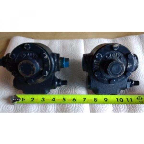 Haight  DR-83-F Pump, oil gear pump, internal gear pump #3 image