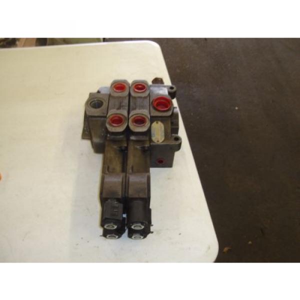 Commercial Intertech Sectional Directional  Hydraulic valve PVD500A-94  PVD500 #1 image