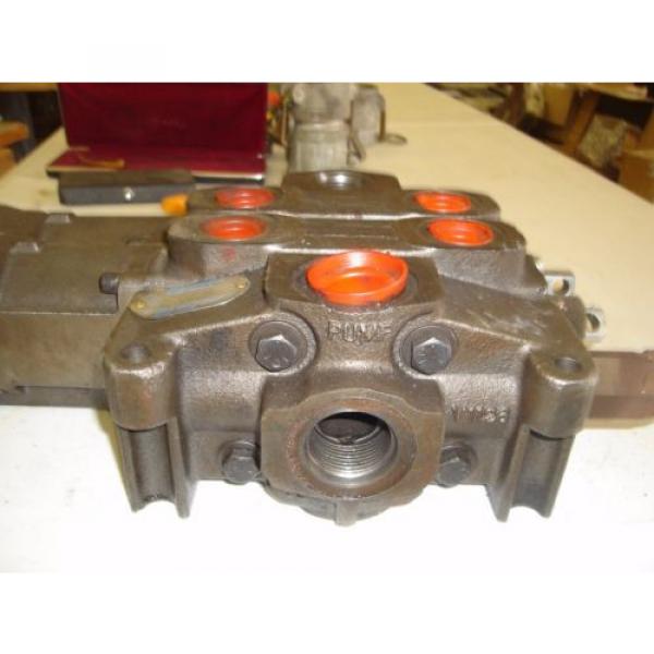 Commercial Intertech Sectional Directional  Hydraulic valve PVD500A-94  PVD500 #2 image