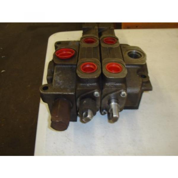Commercial Intertech Sectional Directional  Hydraulic valve PVD500A-94  PVD500 #3 image