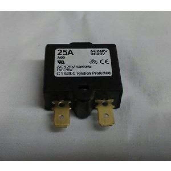 Enerpac DC9536380 circuit breaker, ZU4 hydraulic pump, genuine part #1 image