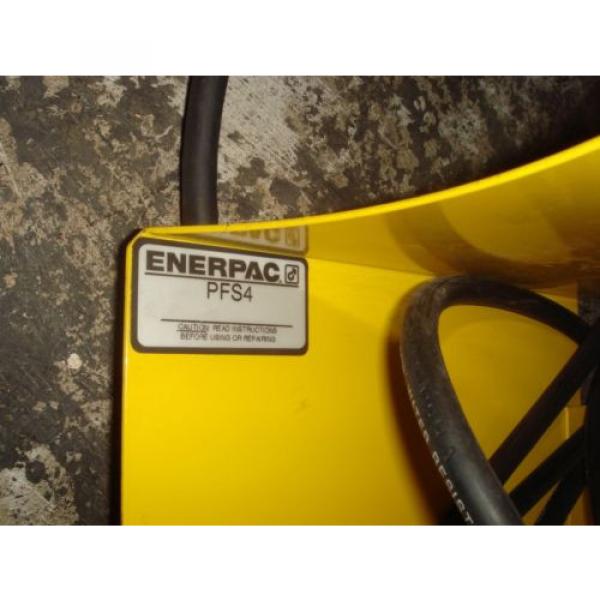 NEW Enerpac PFS4 Pump Foot Control Switch Kit #3 image