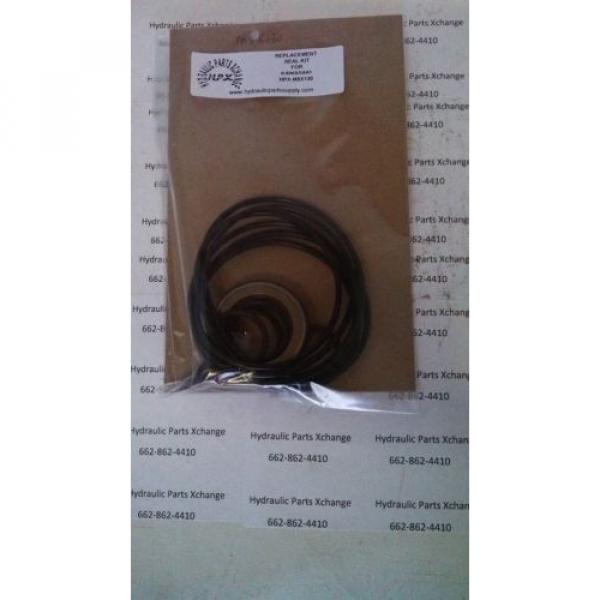REPLACMENT SEAL KIT FOR KAWASAKI M5X130 HYDROSTATIC PUMP FOR HYDRAULIC EXCAVATOR #1 image