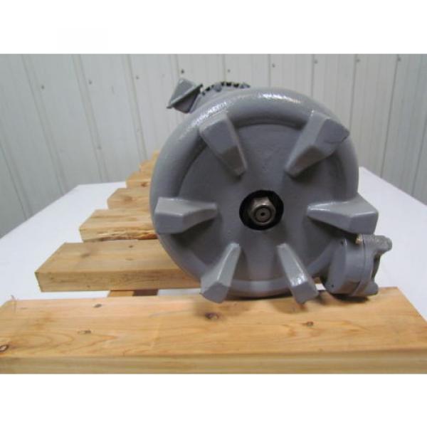 Gusher 11029-XL-CDM Coolant pump 1.5HP 460V 13-1/2&#034; Stem 1-1/4 NPT Repainted #4 image