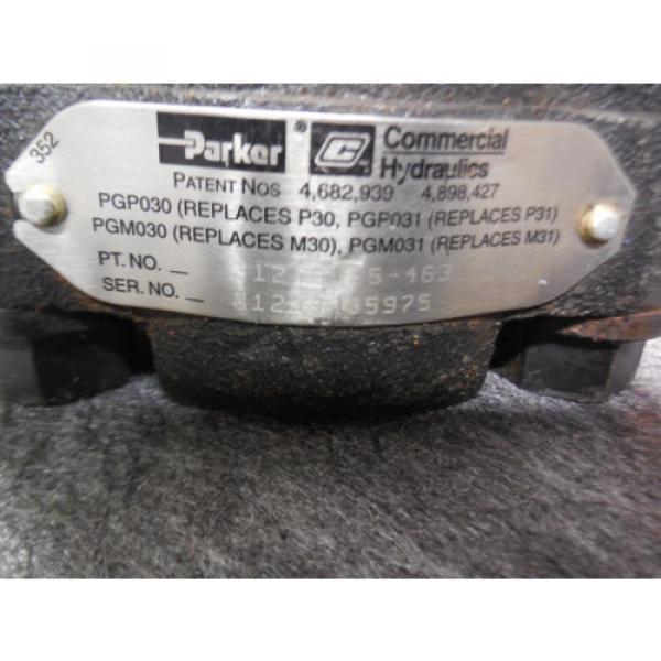 NEW PARKER COMMERCIAL HYDRAULIC PUMP # 312-9125-463 #4 image