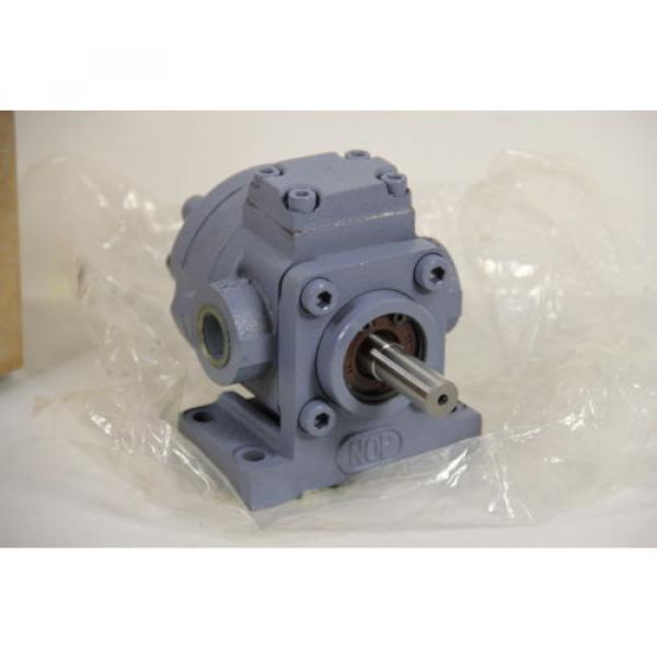Nippon TOP-208HBR Trochoid Pump, Inlet Outlet Port Size 1/2 BSPT, MAX RPM 2500 #2 image