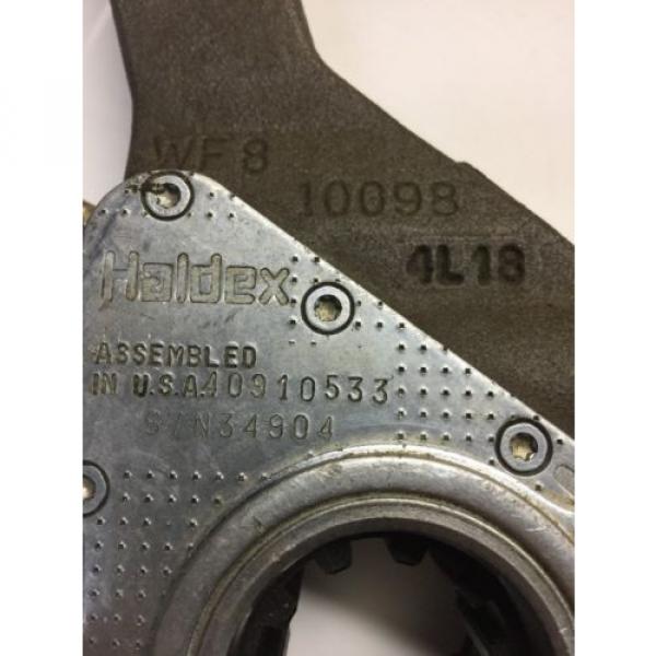Haldex Ratchet Brake Adjuster 409-10533 Hemtt Slack Adjust #5 image