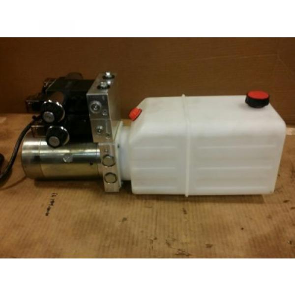 12 Volt DC Dual Acting Hydraulic Power unit 1.3 GPM @ 3000 PSI #3 image