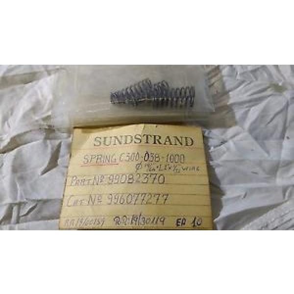 Sundstrand Spring C300-038-1000 P/N 9902370 CAT 996077277 RR 19/00159 #1 image