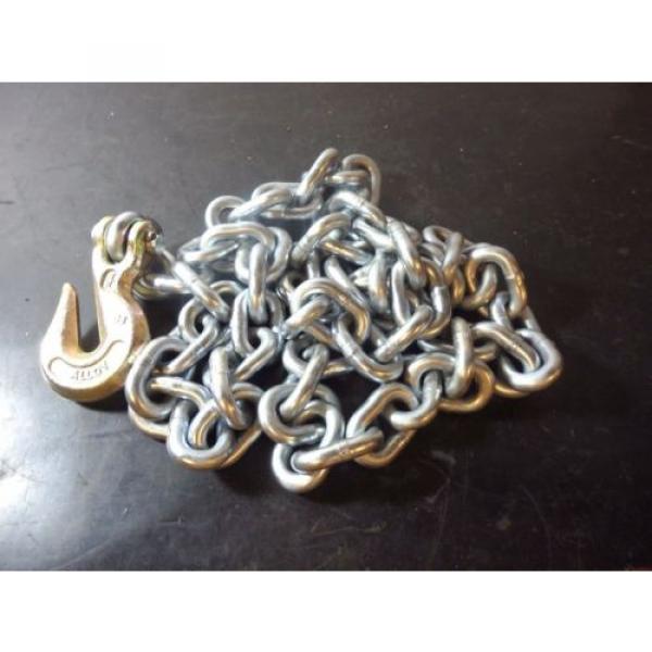 Enerpac Chain w/ Grab Hook, for 10 Ton Cylinders, 6&#039; Chain, A141 |5359ePU3 #1 image