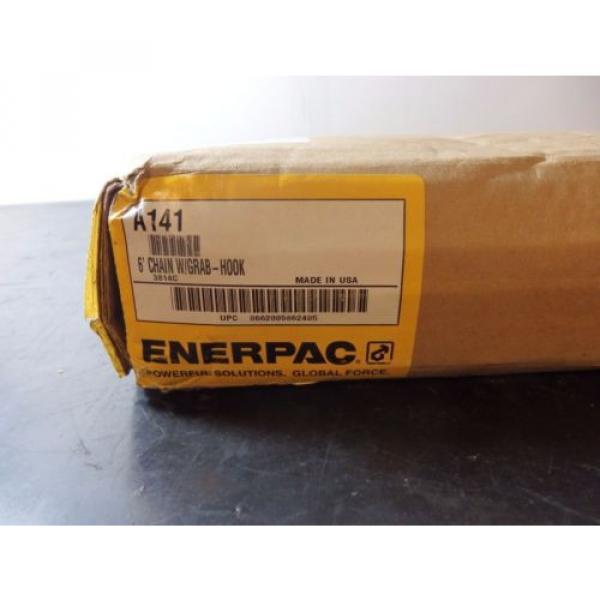 Enerpac Chain w/ Grab Hook, for 10 Ton Cylinders, 6&#039; Chain, A141 |5359ePU3 #3 image