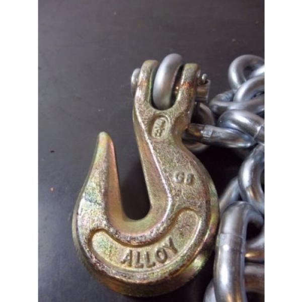 Enerpac Chain w/ Grab Hook, for 10 Ton Cylinders, 6&#039; Chain, A141 |5359ePU3 #4 image