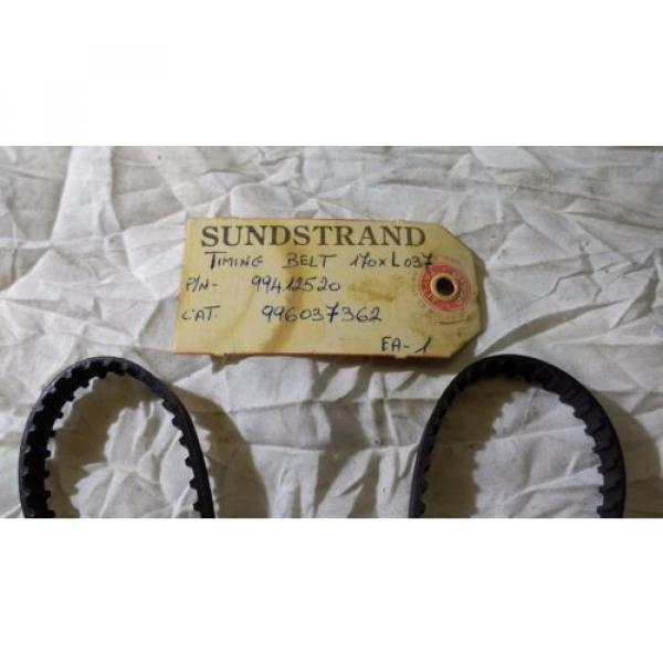 Sundstrand Timing Belt Part Number 99412520 CAT Number 99607362 #1 image