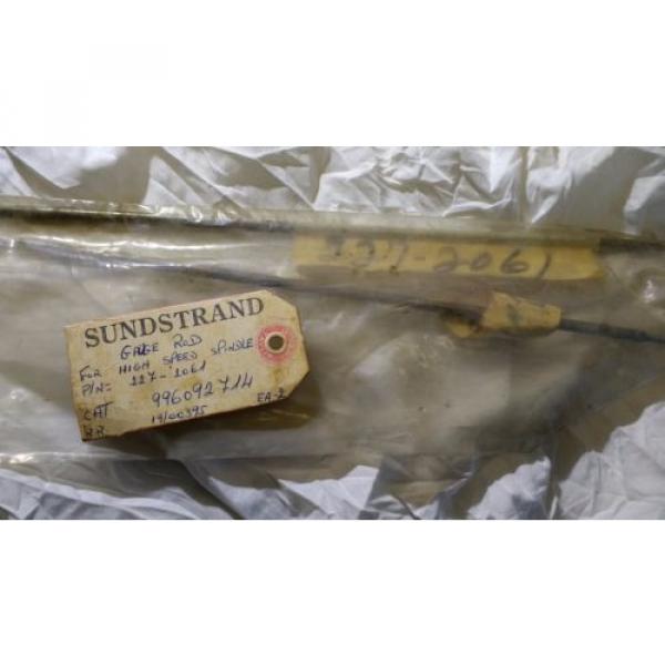 Sundstrand Gauge Rod for High Speed Spindle 227-2061 CAT 996092714 RR 19/00395 #2 image