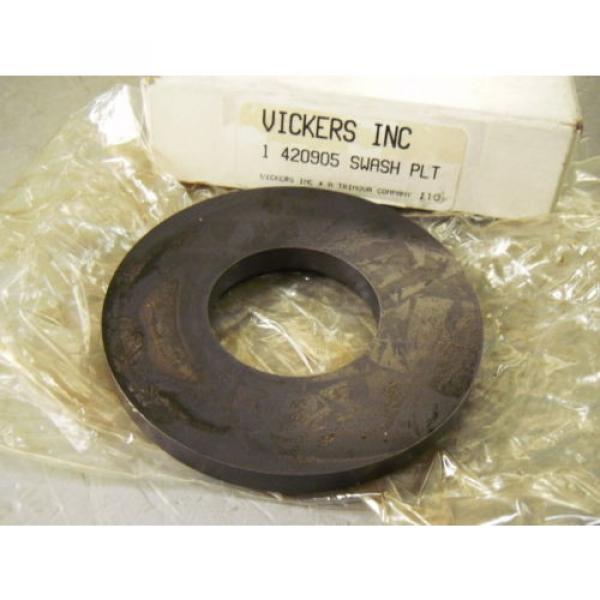 Vickers 420905 Hydraulic Swash Plate #2 image