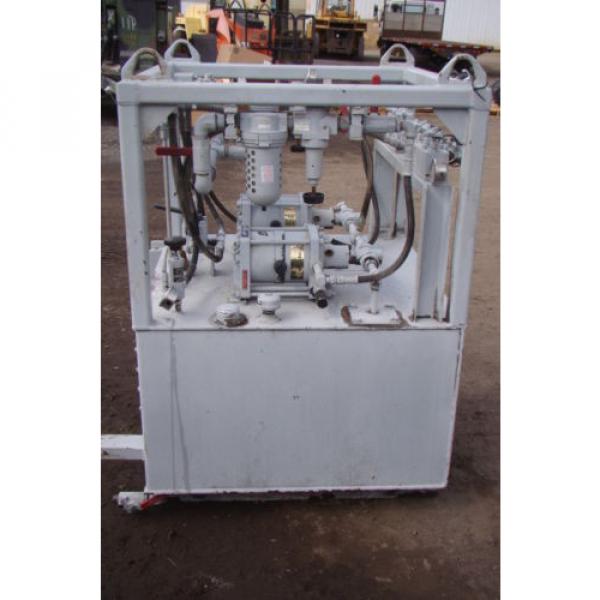 Airline Hydraulics Machinery Air Powered Hydraulic Pump Power Unit A-4854 DHF-20 #1 image