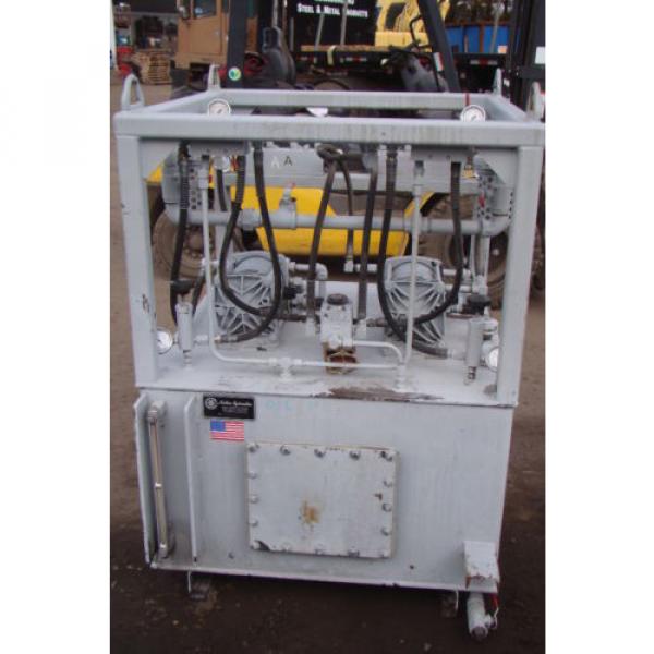 Airline Hydraulics Machinery Air Powered Hydraulic Pump Power Unit A-4854 DHF-20 #3 image