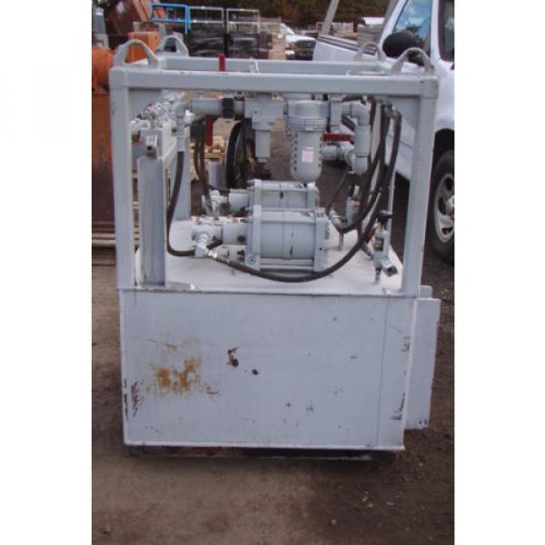 Airline Hydraulics Machinery Air Powered Hydraulic Pump Power Unit A-4854 DHF-20 #4 image