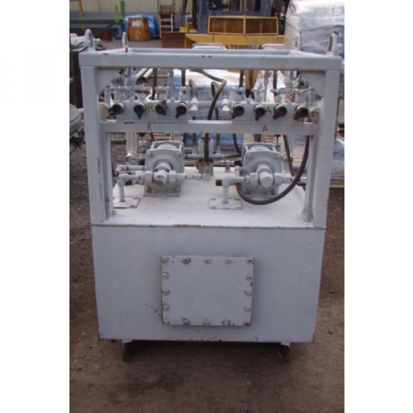 Airline Hydraulics Machinery Air Powered Hydraulic Pump Power Unit A-4854 DHF-20 #5 image