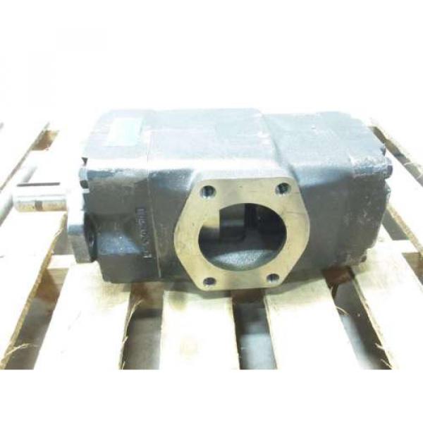 DENISON HYDRAULICS T6ED-062-038-1R00-B1 62.36GPM DOUBLE STAGE VANE PUMP D518531 #1 image
