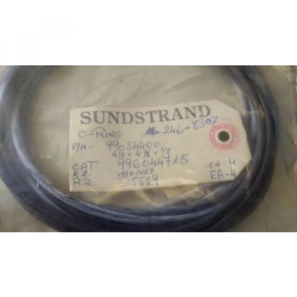 Sundstrand O-Ring 246-8307 P/N 99084400 CAT 996044715 RR 20/01027 #1 image
