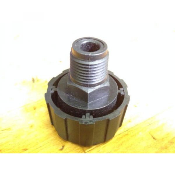 SPX Stone/Fenner, Plastic Filler Breather Cap, 3/8&#034; NPT,Hydraulic Power Unit,NEW #2 image