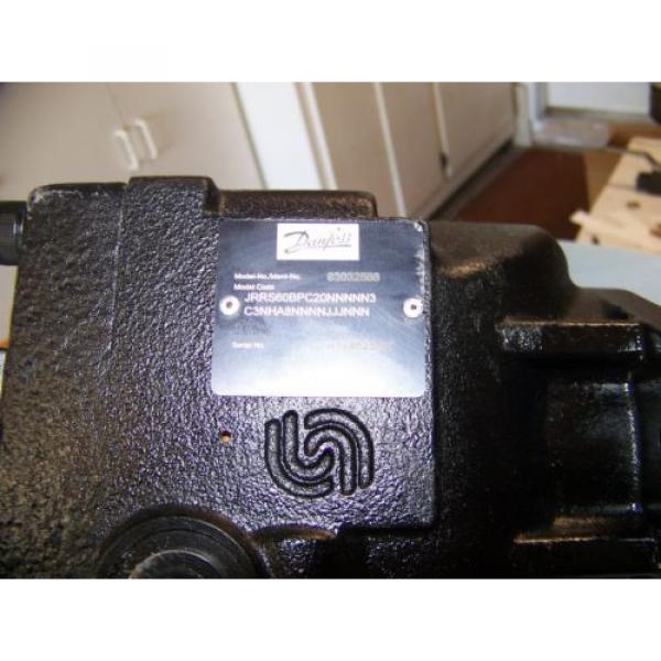 Danfoss Variable Displacement hydraulic pump Series 45  New #3 image