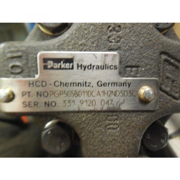 NEW PARKER HYDRAULIC PUMP PGP505B0110CA1H2ND5D3C #5 image