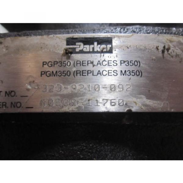 NEW PARKER COMMERCIAL HYDRAULIC PUMP # 323-9210-092 #4 image