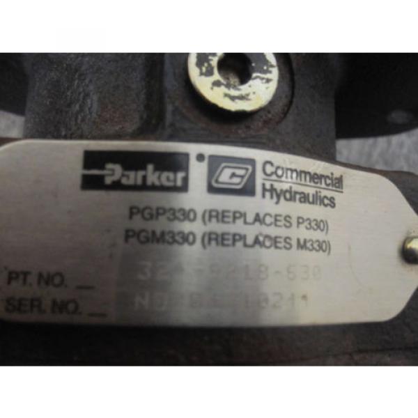 NEW PARKER COMMERCIAL HYDRAULIC PUMP # 324-9218-630 #3 image