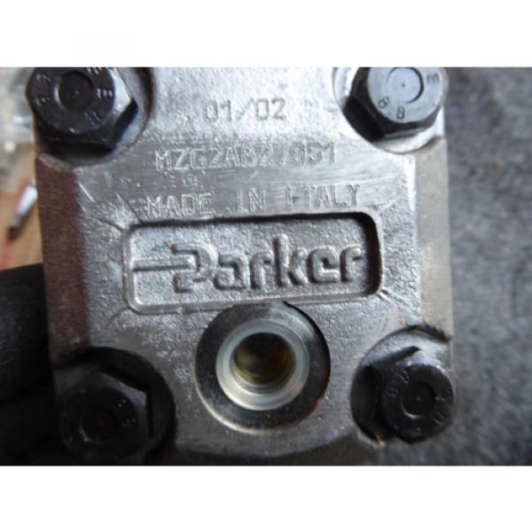 NEW PARKER HYDRAULIC PUMP MZG2AB279S1 #4 image