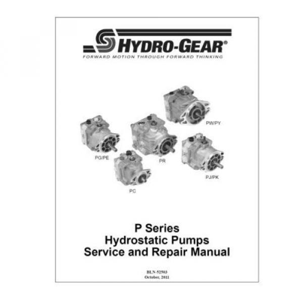 Pump PG-1GAB-DY1X-XXXX/02964400/BDP-10A-427/103-2675 Hydro Gear FOR TRANSAXLE #1 image