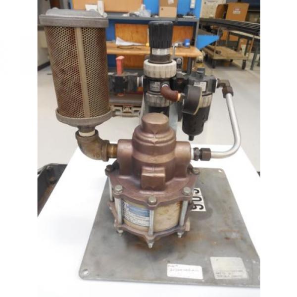 SC HYDRAULIC ENGINEERING 30:1 AIR DRIVEN POWER UNIT #1 image