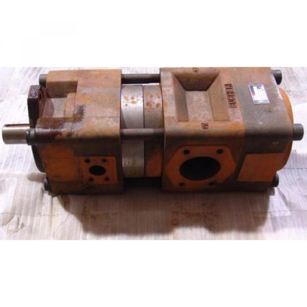 Bucher hydraulic pump double internal gear QT63-125/62-100R #3 image