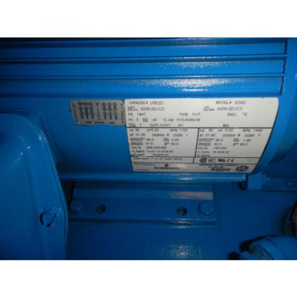 Continental PVRI-8B10-RM-0-1-1 5HP 10 GPM Hydraulic Pumping System #3 image